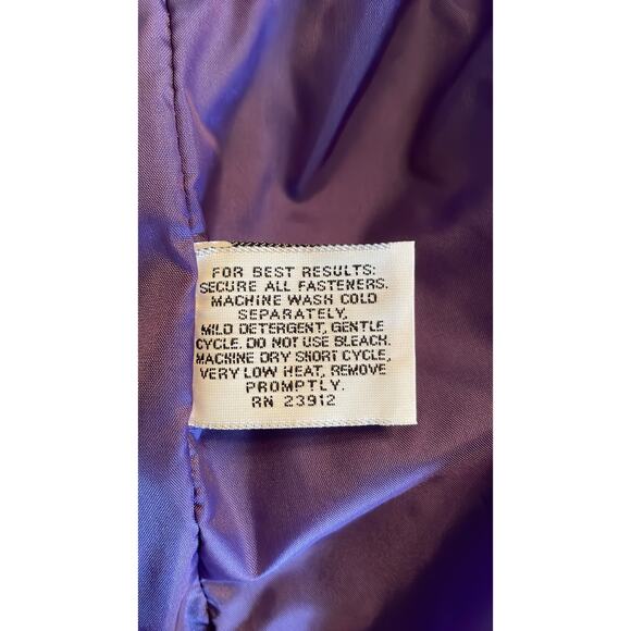 Forecaster Of Boston Jacket Coat Women Purple Jacket - Picture 10 of 14